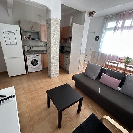 Apartamento Frente Al Mar Pedregalejo Малага Екстериор снимка