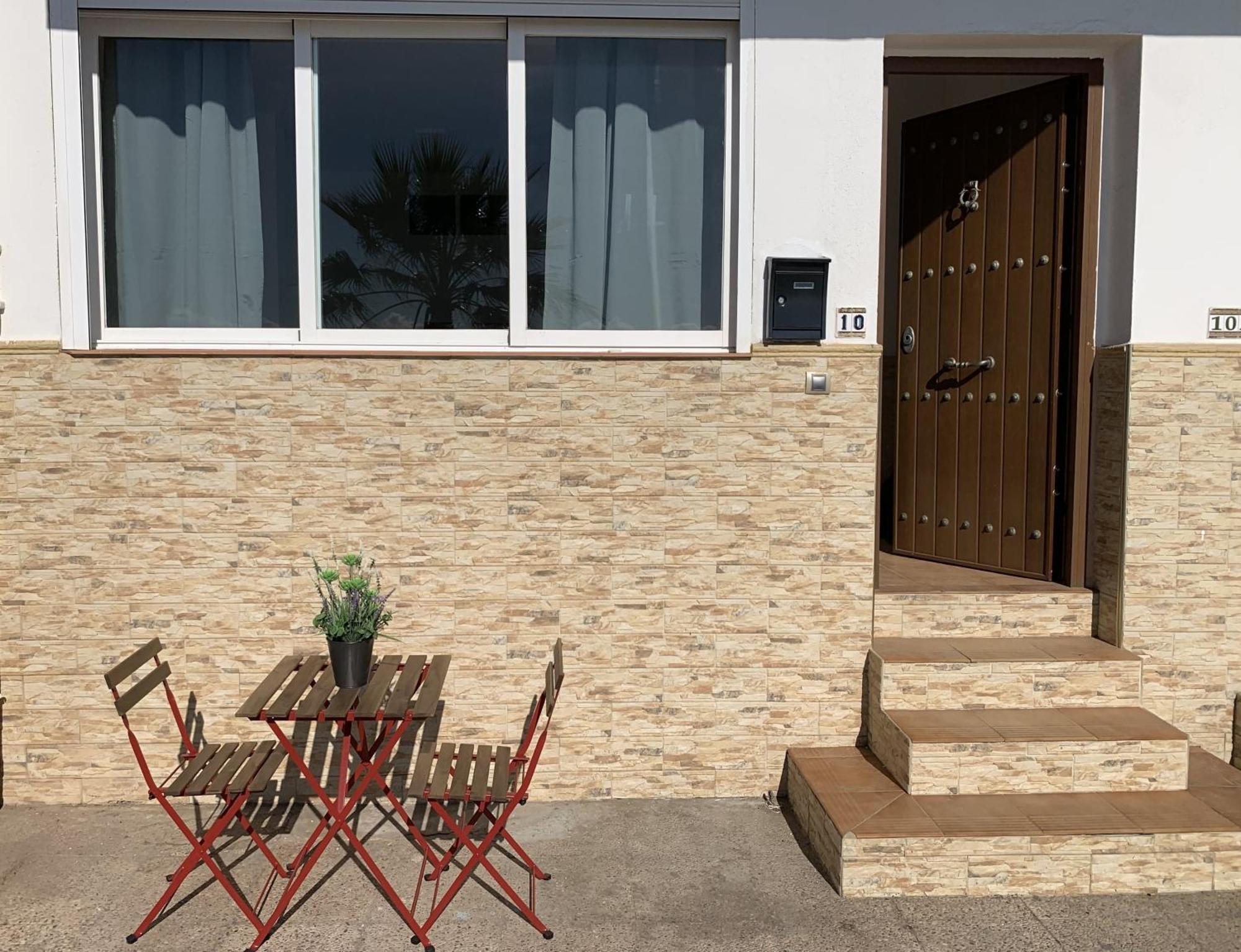 Apartamento Frente Al Mar Pedregalejo Малага Екстериор снимка