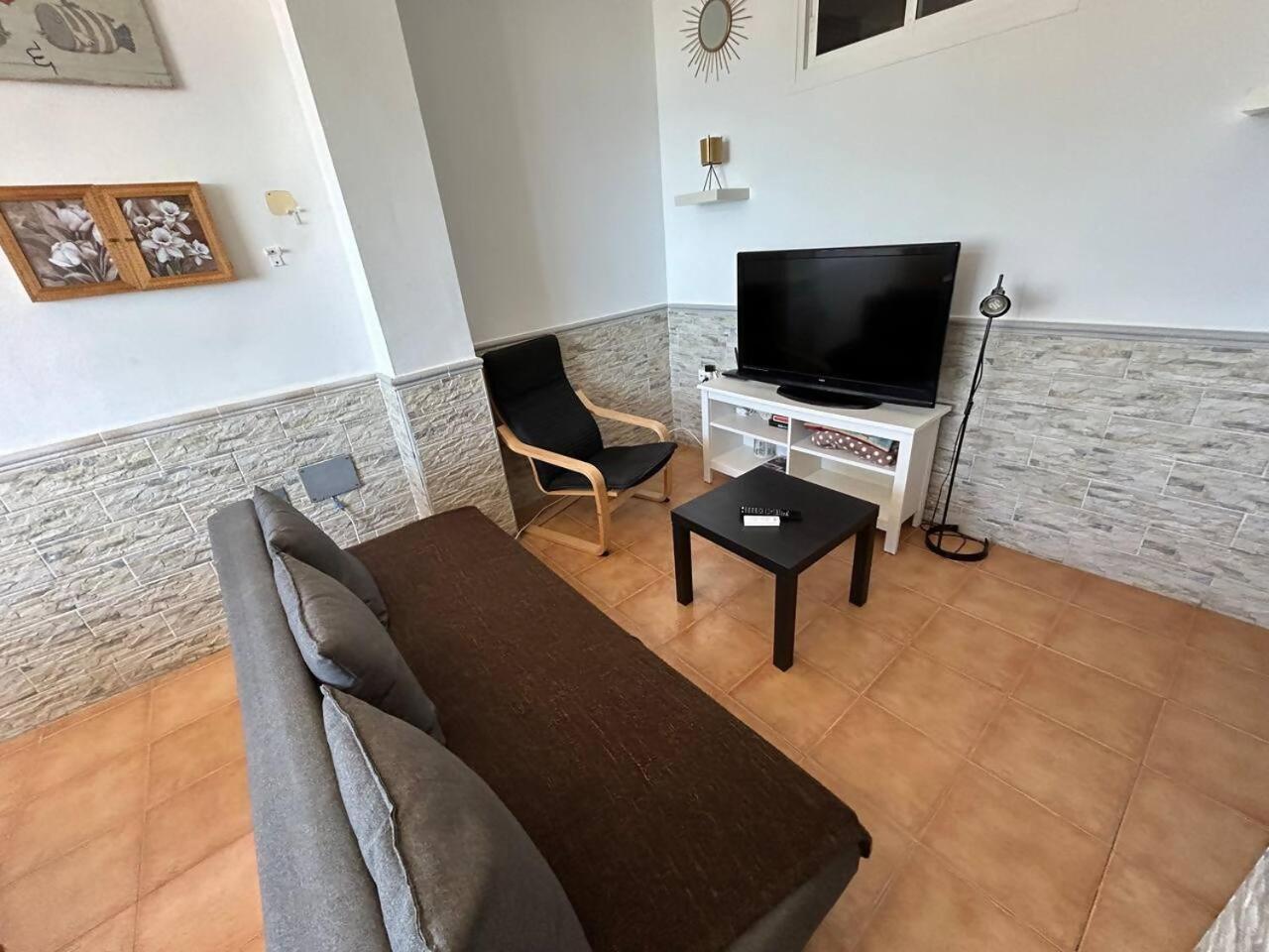 Apartamento Frente Al Mar Pedregalejo Малага Екстериор снимка