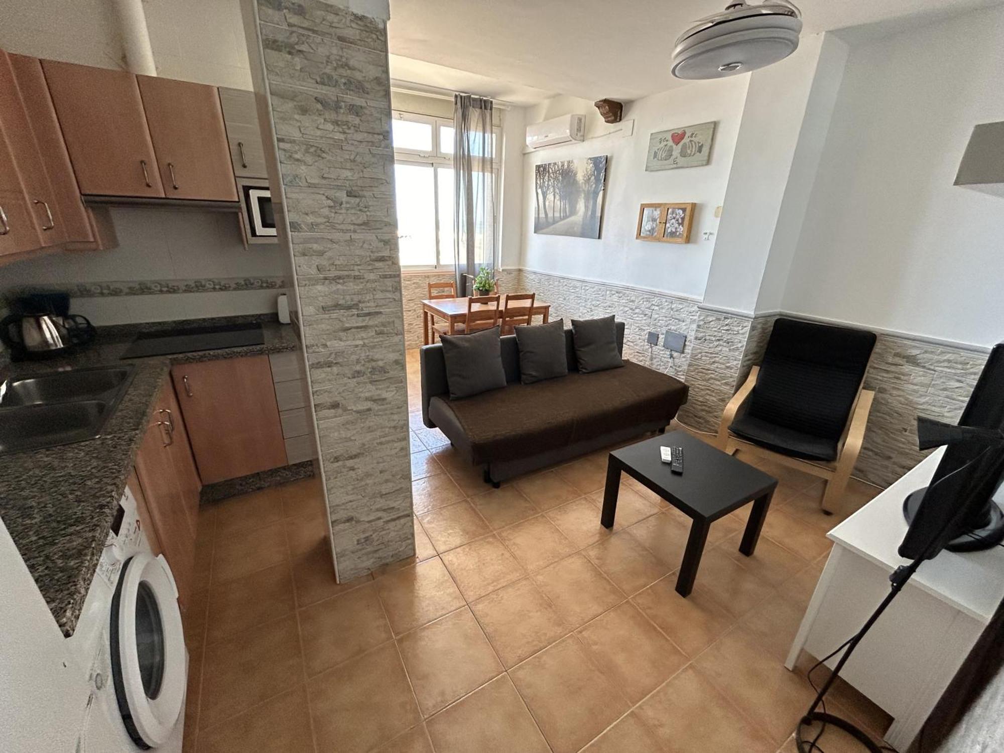 Apartamento Frente Al Mar Pedregalejo Малага Екстериор снимка